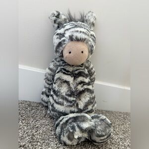 Jellycat Bashful Zebra Medium